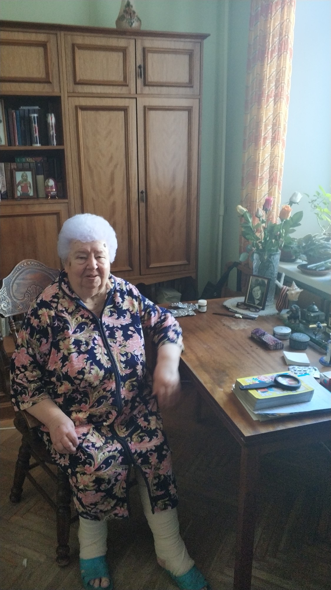 Татьяна Тимофеевна дома, 2019